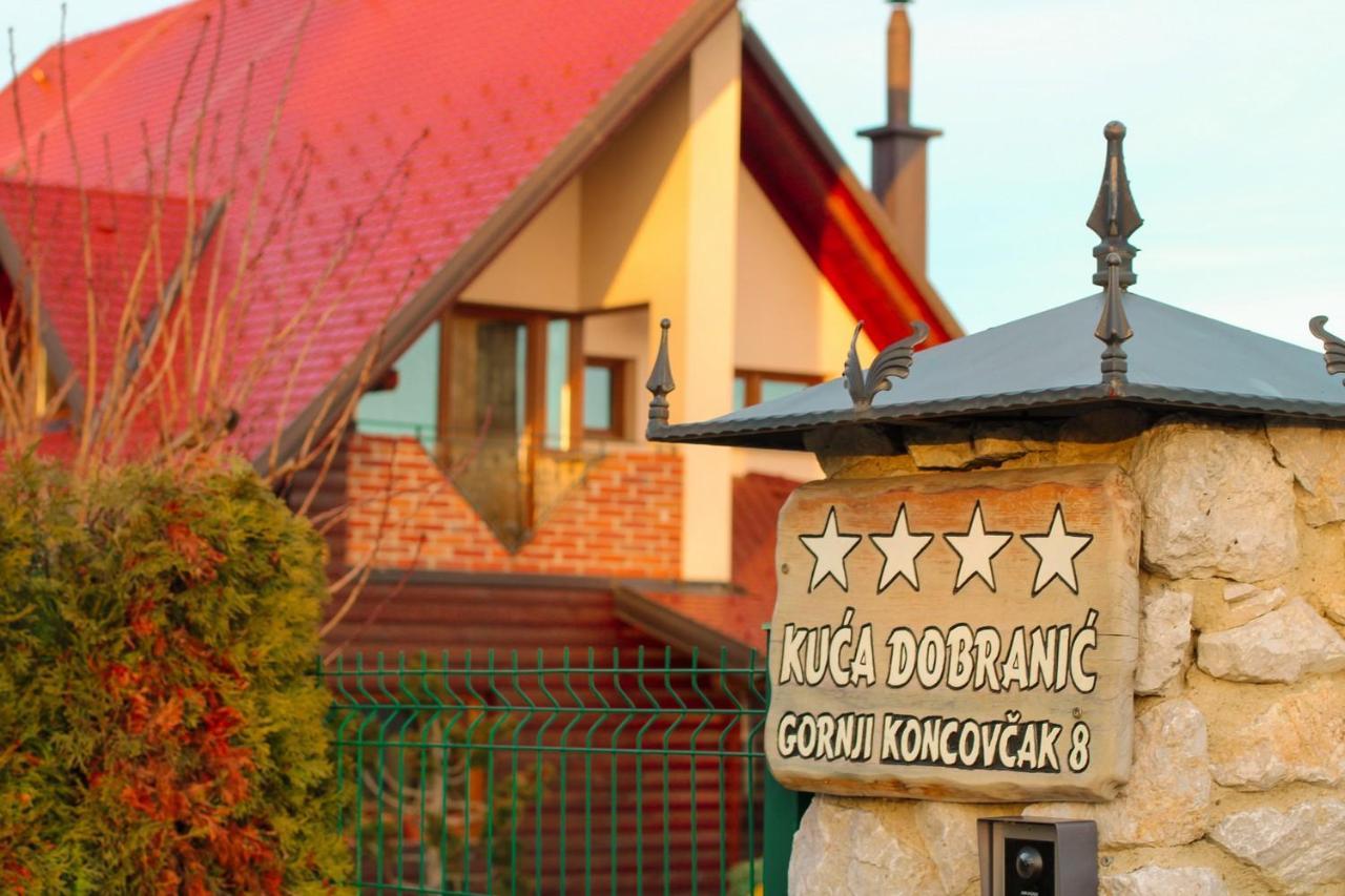Вилла Dobranic - Kuca Za Odmor Свети-Мартин-на-Мору Экстерьер фото